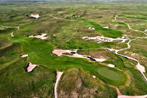 Sand Hills 18th Side Aerial